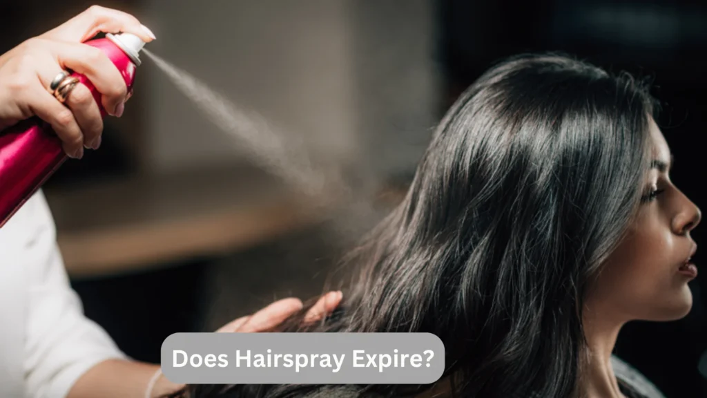 Does Hairspray Expire?