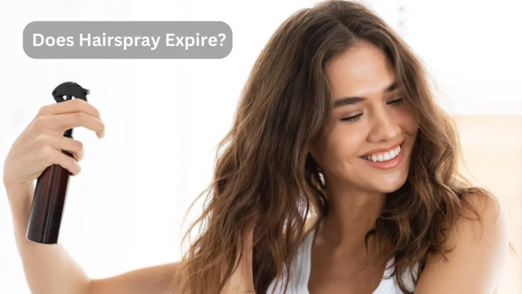 Does Hairspray Expire?