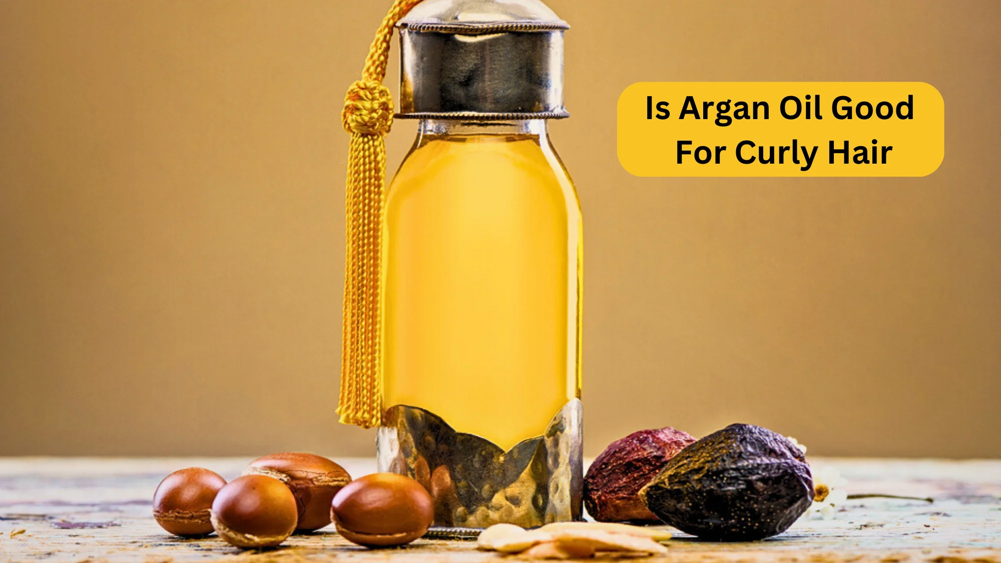 Is Argan Oil Good For Curly Hair