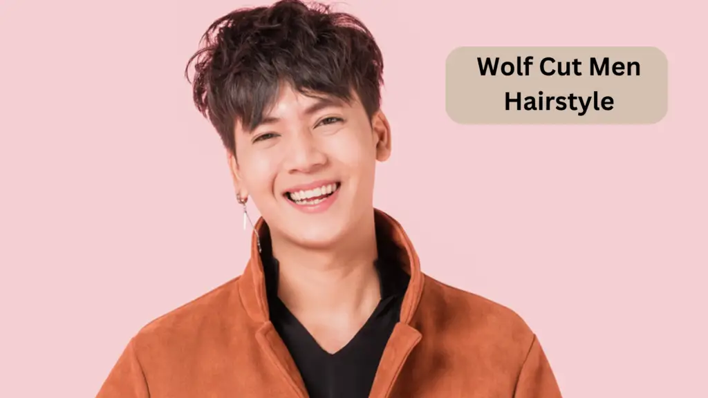 Wolf Cut Men Hairstyle