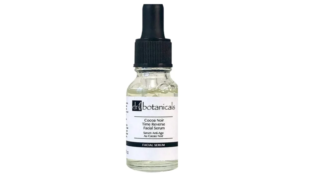 Dr Botanicals Coco Noir Time Reverse Anti-Ageing Facial Serum