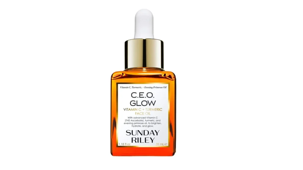 Sunday Riley C.E.O. Glow Vitamin C & Turmeric Face Oil