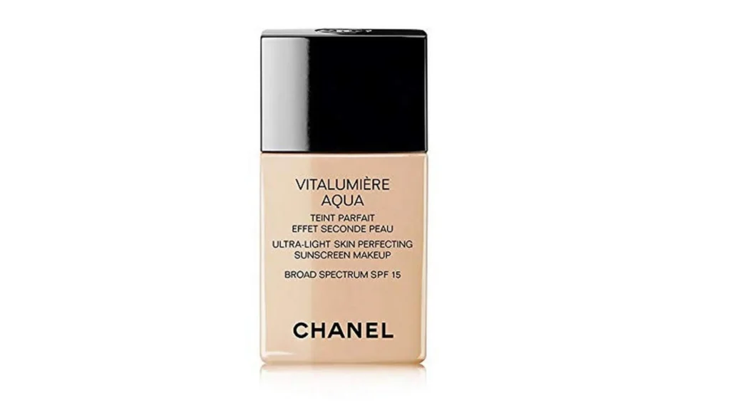 Chanel Vitalumiere Aqua Ultra Light Skin Foundation