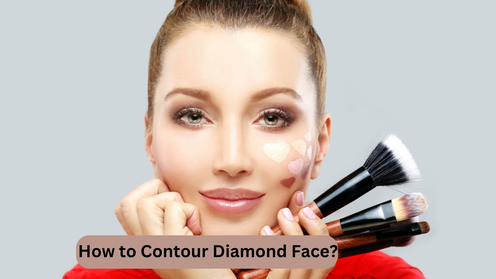 How to Contour Diamond Face?
