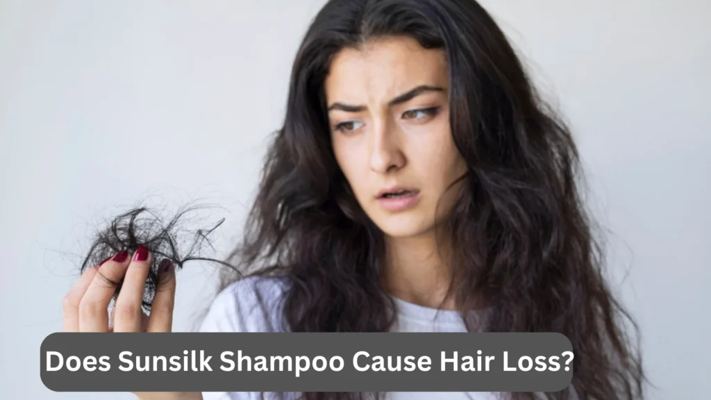 Does Sunsilk Shampoo Cause Hair Loss?