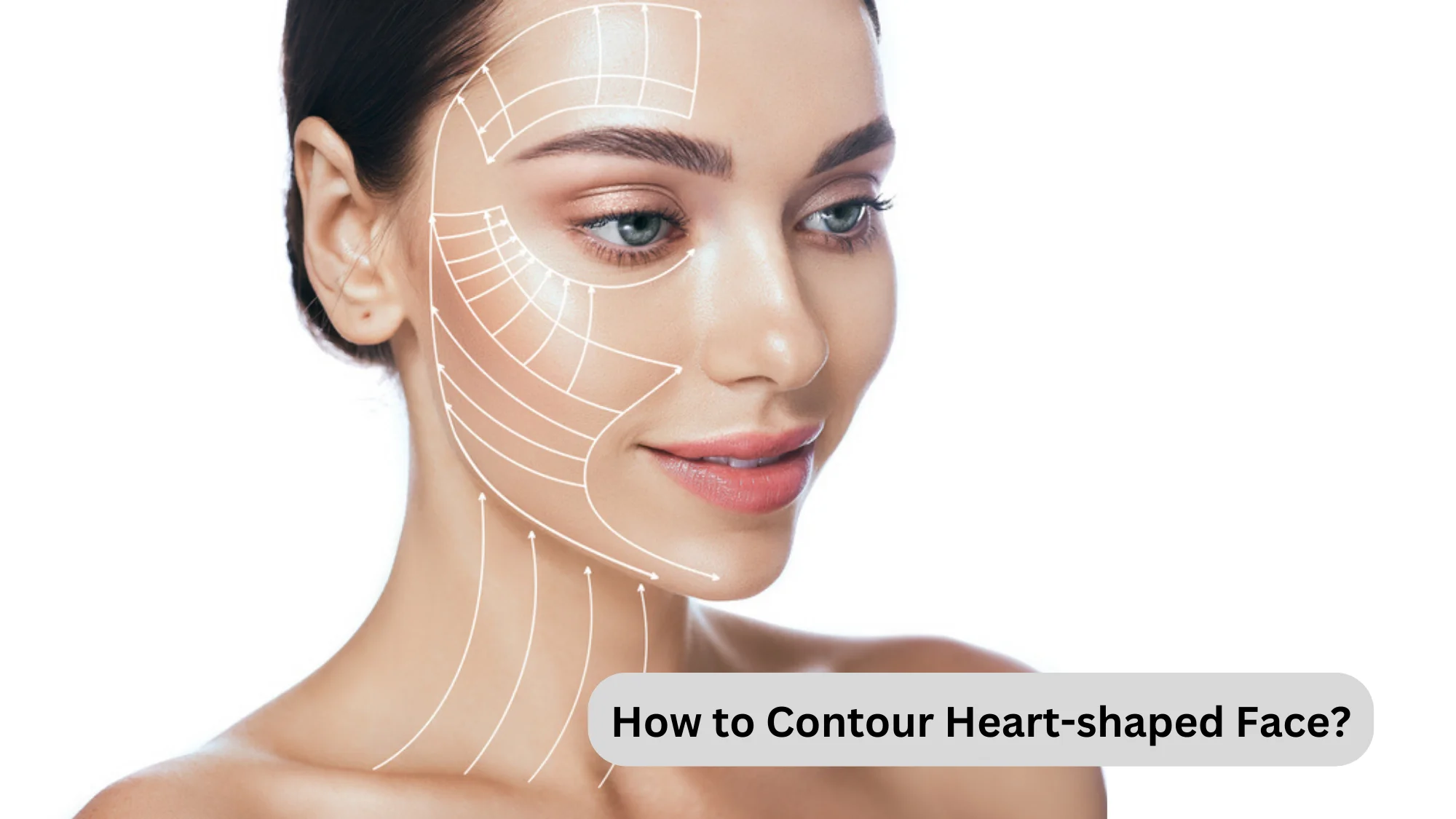 How to Contour Heart-shaped Face?