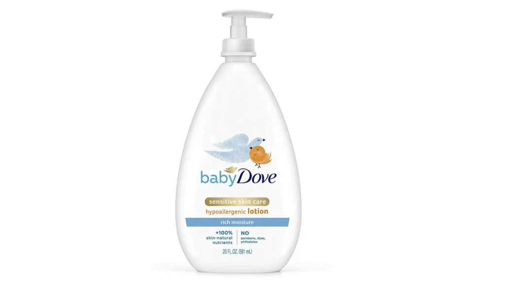 Baby Dove Sensitive Skin Moisture Cream 