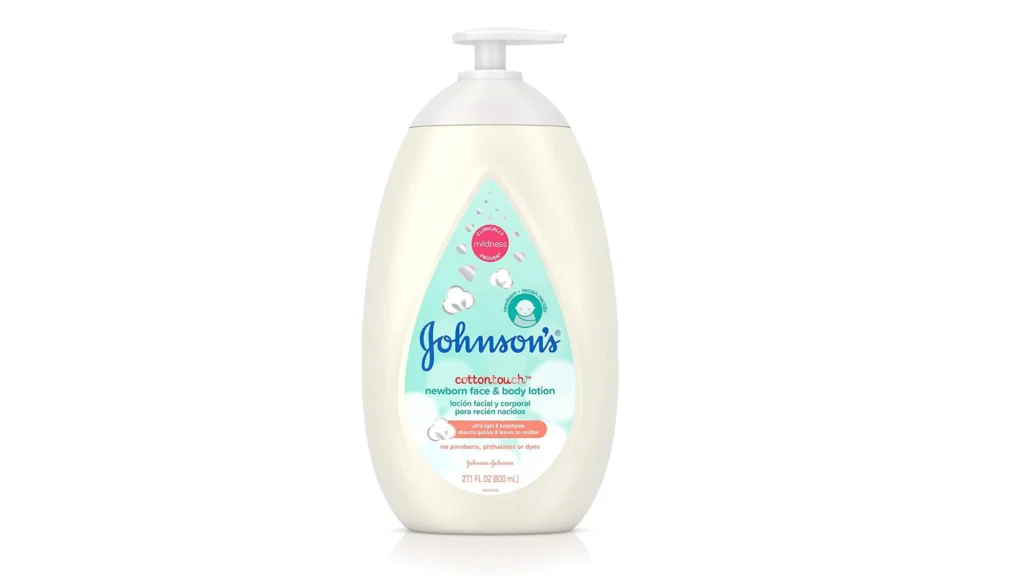 Johnson's Baby Soothing Moisture Lotion