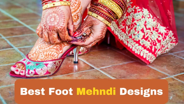 Foot Mehndi Designs: Top 25 That Are Super Easy