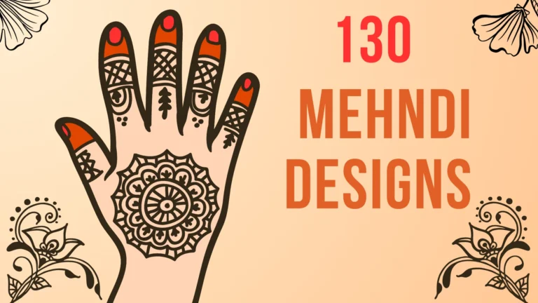 130 Unique Back Hand Mehndi Designs (With Pictures For You)