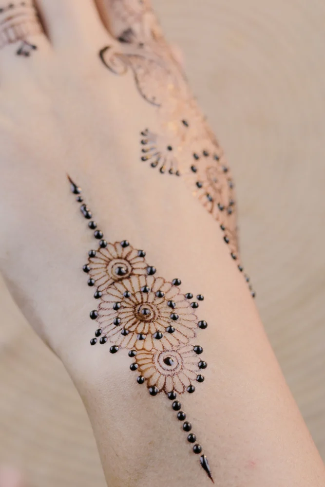 jewelry mehndi design for back hand
