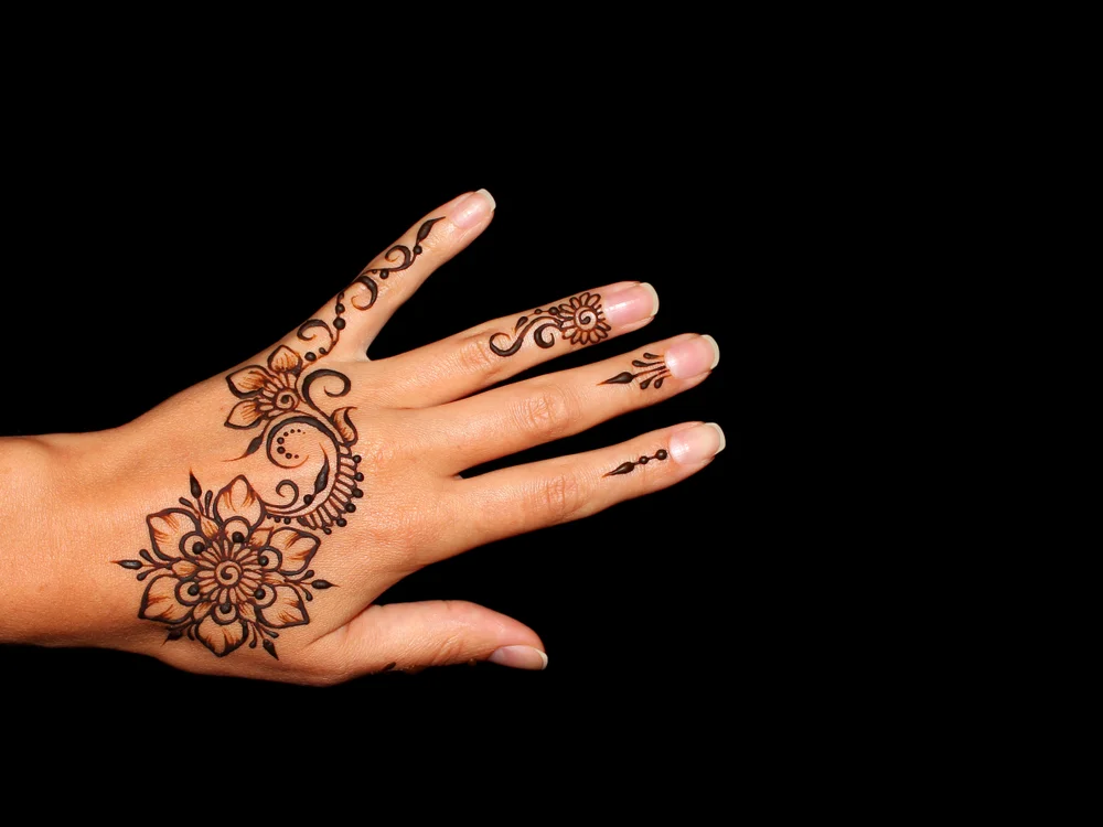 latest henna design