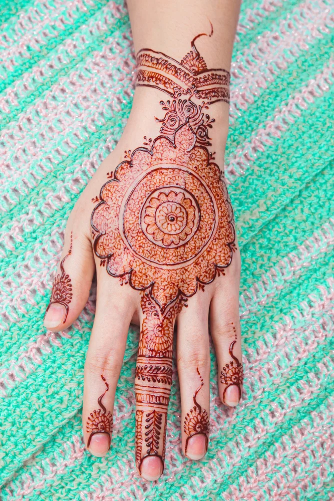 nature henna style back hand