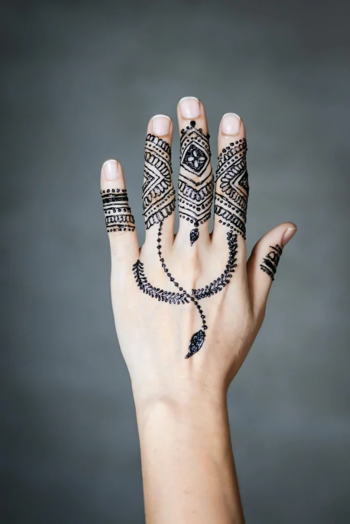 arabic mehndi designs for back hand